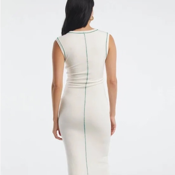 The Line by K Inez Dress - Vanilla - Picture 2 of 5